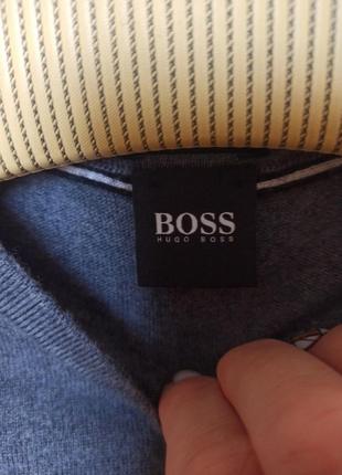 Шерстяной свитерок hugo boss4 фото