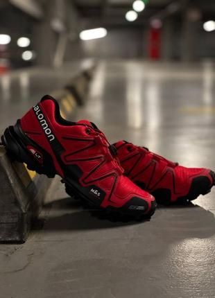 Стильні ядові кросівки salomon speedcross 32 фото