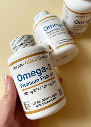 Омега 3, omega 3, рибʼячий жир1 фото