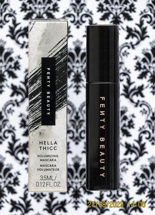 Тушь для увеличения объема ресниц fenty beauty by rihanna hella thicc volumizing mascara