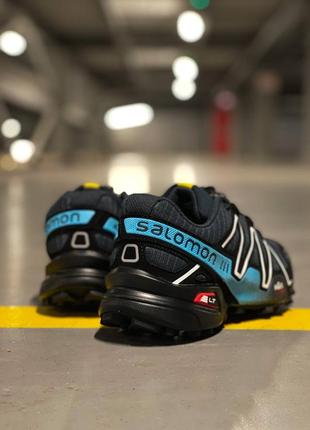 Стильные ядовые кроссовки salomon speedcross 33 фото