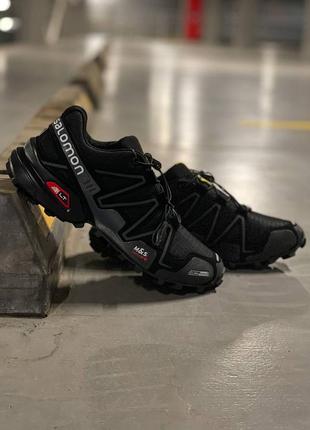 Стильные ядовые кроссовки salomon speedcross 35 фото