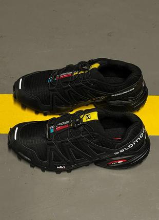 Стильные ядовые кроссовки salomon speedcross 37 фото