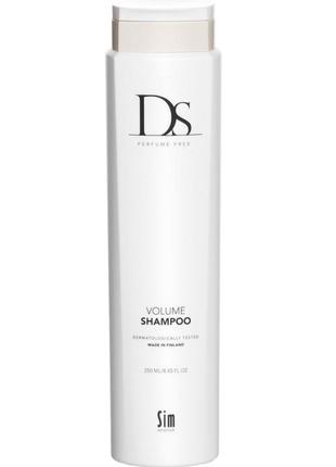 Шампунь для объема волос без отдушек sim sensitive ds volume shampoo 250 мл3 фото