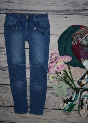 36/xs-s гарні фірмові жіночі джинси скіні слім узкачи зара zara