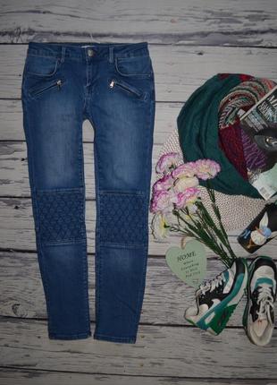 36/xs-s гарні фірмові жіночі джинси скіні слім узкачи зара zara2 фото