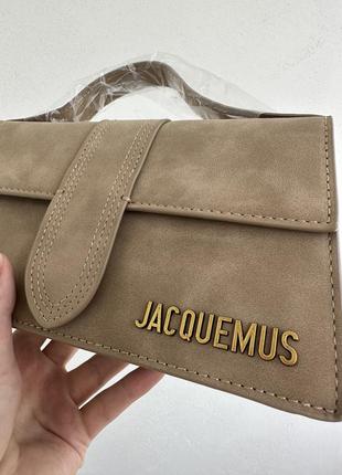 Сумка в стиле jacquemus5 фото