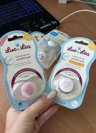 Пустышки соски на разный возраст