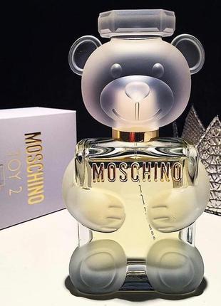 Moschino toy 2💥original eau de parfum 100 мл парфюм.вода