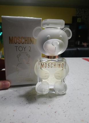 Moschino toy 2💥original eau de parfum 100 мл парфюм.вода5 фото