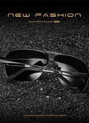 Прямокутні окуляри, вінтажні фотохромні поляризовані сонцезахисні окуляри з антивідблисковим покриттям "ocuos d3 фото