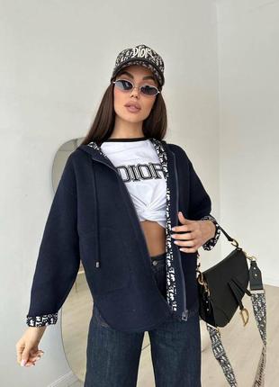 Роскошный жакет dior оверсайз