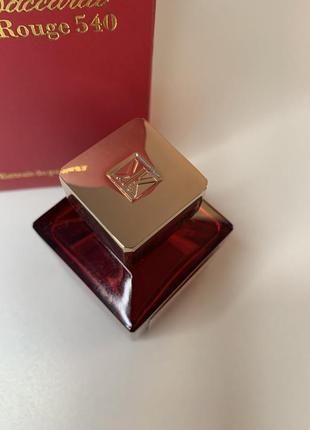 Распив mf kurkdjian baccarat rouge 540 extrait de parfum2 фото