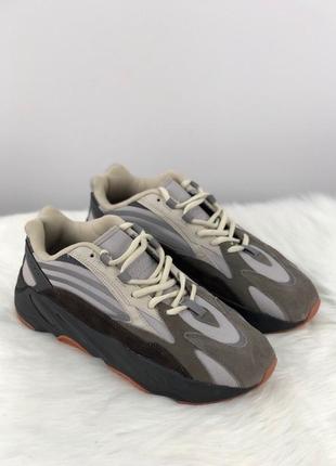 Adidas yeezy boost 700 kanye west v2 grey кроссовки адидас изи 700 демисезонные, кросівки адідас ізі буст 7001 фото