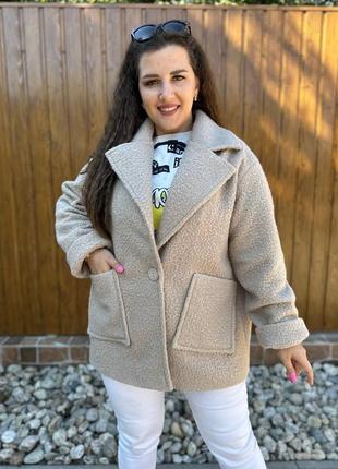 Женское полупальто деми куртка гусиная лапка пальто баранчик цвета6 фото