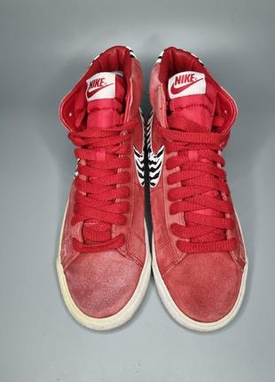 Високі кeди nike blazer2 фото