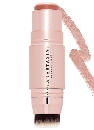 Новые кремовые румяна фирмы anastasia beverly hills оттенок latte1 фото