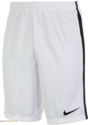 Спортивные шорты для спорта, тренировки, футбола nike football dry academy shorts in white dri-fit оригинал, р.xl5 фото