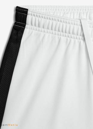 Спортивные шорты для спорта, тренировки, футбола nike football dry academy shorts in white dri-fit оригинал, р.xl7 фото