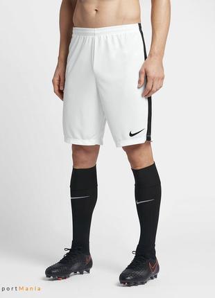 Спортивные шорты для спорта, тренировки, футбола nike football dry academy shorts in white dri-fit оригинал, р.xl2 фото