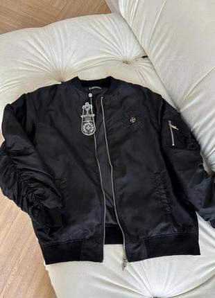 Бомпер chrome hearts  lux