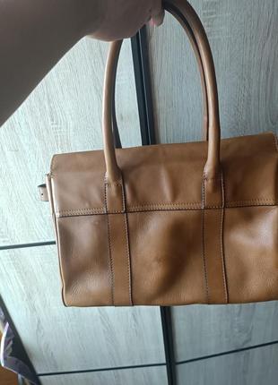 Кожаная сумка mulberry3 фото