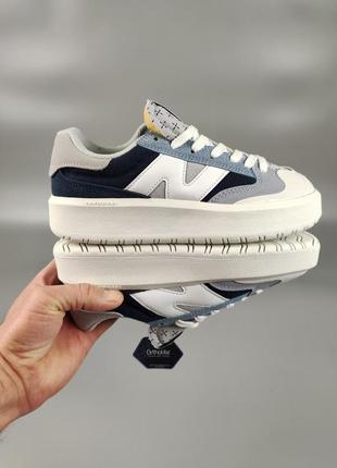 New balance ct302 blue&amp; gray.