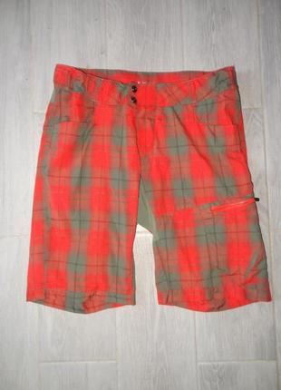 Шорти в клітинку vaude оригинал