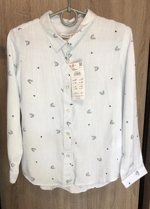 Рубашка для дівчинки