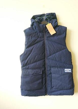Чоловічий стьобаний теплий жилет жилетка 153459 scotch&soda оригінал