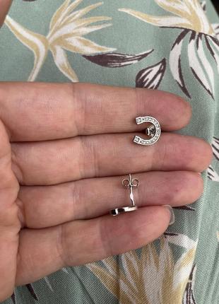 Срібні сережки 925 проба (серебро, срібло)