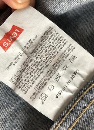 Вінтажна жилетка levis4 фото