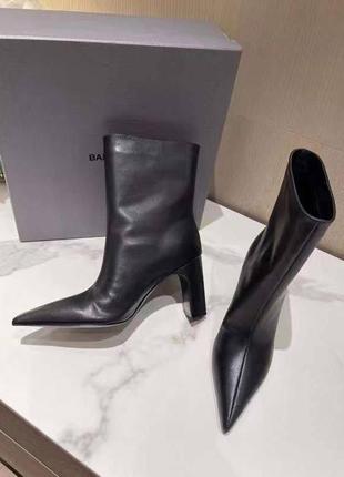 Черевики на підборах balenciaga 36-403 фото