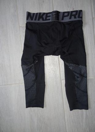 Шорти тайси nike pro3 фото