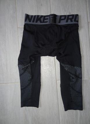 Шорти тайси nike pro4 фото