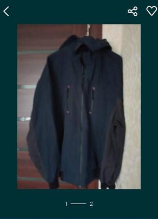 Куртка мужская большого размера 6хл