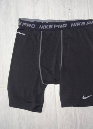 Спортивные шорты nike pro2 фото