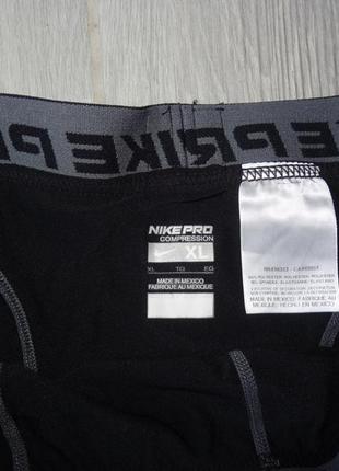 Спортивные шорты nike pro3 фото