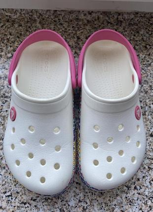 Crocs на дівчинку