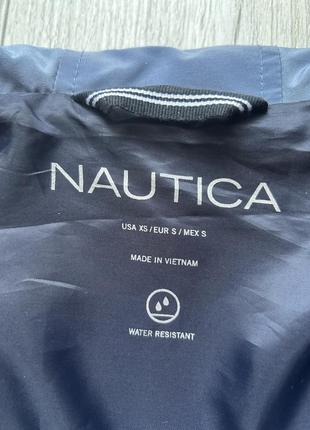 Nautica короткий плащ, куртка водоотталкивающая2 фото