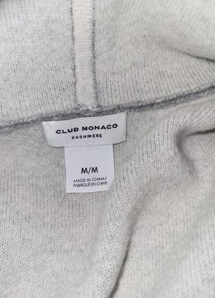 Новый 100% кашемир кардиган пальто club monaco ( cos arket jil sander sandro massimo toteme4 фото