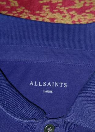 Лонгслив поло allsaints hugo boss guess gant8 фото