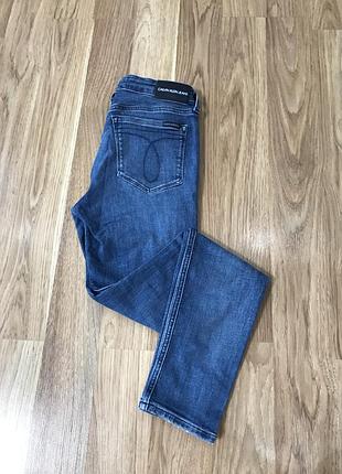 Джинси calvin klein skinny