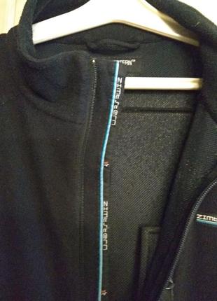 Флисовая спортивная куртка zimtstern разм. м8 фото