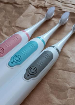 Електрична зубна щітка3 фото