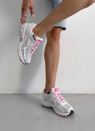 Жіночі кросівки світлі текстиль nike zoom9 фото