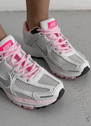 Жіночі кросівки світлі текстиль nike zoom8 фото