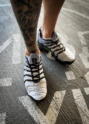 Мужские кроссовки серые nike vapormax plus"grey"3 фото