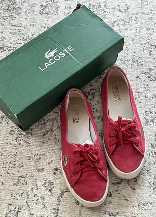 Кеди lacoste