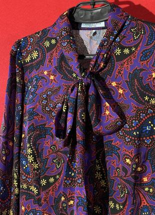 Маст хев цієї осені блуза-бант bow blouse hawes & curtis 44-46-481 фото